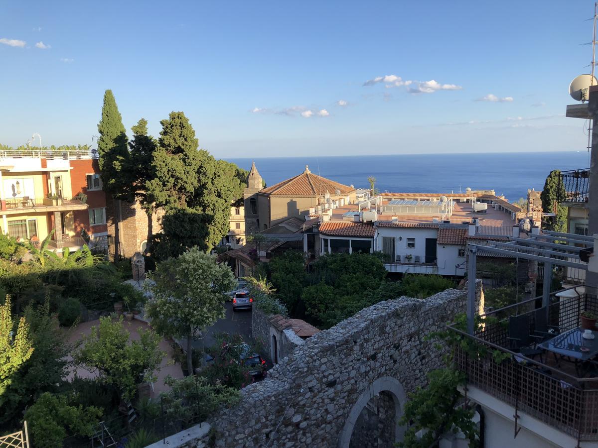 La Malandrina Lägenhetshotell Taormina
